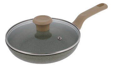 Sartén Imusa Terra De 24cm Verde Con Tapa De Vidrio
