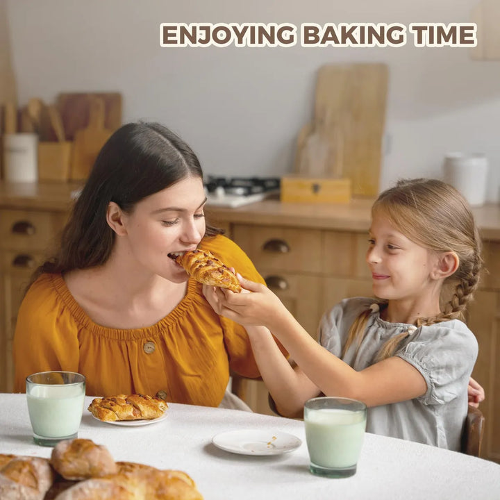 Sartenes Antiadherentes Para Hornear Pan Francés 38 X 16 Cm Plata Brillante