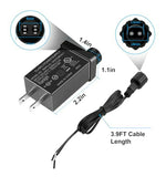 Adaptador Led 12v 9w Ip44 Para Árboles Y Luces Navideñas