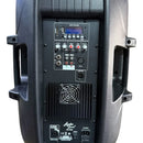 Cabina Activa Audio Sound 15 Pulgadas 7000 700w Bluetooth Negro