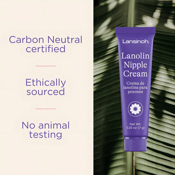 Crema Pezones Anti Grietas Lanolin Lactantes Lansinoh Calma Talla Única