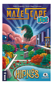Mazescape Kids: Hipnos Juego De Mesa Español