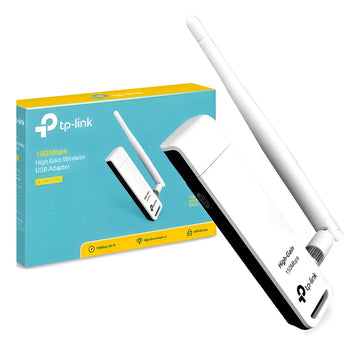 Placa De Red Tp-link Wireless Wn722n 150mbs Usb