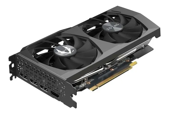 Tarjeta de video Nvidia Zotac Gaming GeForce RTX 30 Series RTX 3060 Black Edition 12GB