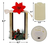 Luces De Linterna De Vela Led Navideña, Candelabro De ...