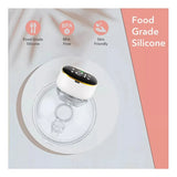 Estractor De Leche Portátil Inalámbrico Manos Libres