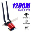 Placa Wifi Doble Banda Fv-ac1200 2.4/5 Ghz 1200 Mb/s Blueto