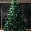 Arbol De Navidad Frondoso De Lujo 210cm - 1000 Ramas Verde