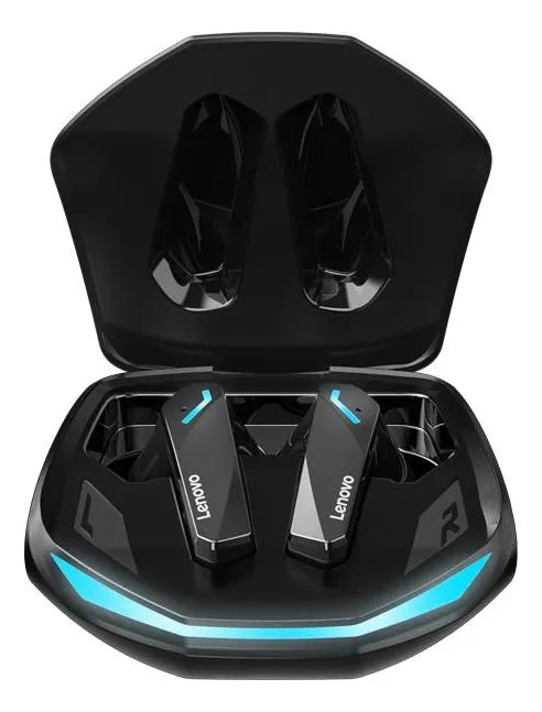 Audífonos Lenovo Gm2pro Inalambrico Gaming Deportivos Negro