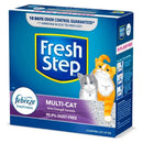 Arena Para Gatos Fresh Step Multi Cat Con Febreze 20 Lb
