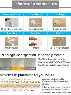 Atomy Pro/sun Sin Blo/blan(60ml