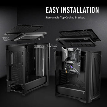 Antec Rendimiento De 1 Pie Torre Completa Rtx40 Totalmente