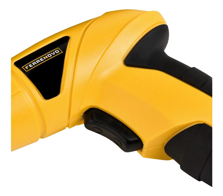 Destornillador Inalámbrico Ferrenovo Con Carga Usb + 10 Punt - Amarillo