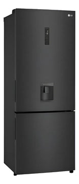 Nevera Lg Tipo Europeo 461 Lts Gb45wpt Mate Negro