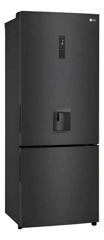 Nevera Lg Tipo Europeo 461 Lts Gb45wpt Mate Negro