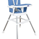 Silla Comedor Bebe 3 En 1 Lyra Happy Baby Color Azul marino Azul
