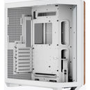 Gabinete Gamer Apnx V1 Blanco Wood V1-w-wt-v1 Alta Gama