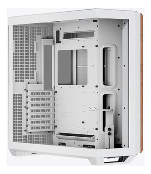 Gabinete Gamer Apnx V1 Blanco Wood V1-w-wt-v1 Alta Gama