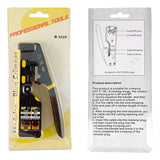 Ponchadora Crimpeadora Pinza Rj45 Rj11 Utp Cat 5/6 Pelacable