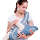 Cargador Canguro Para Bebe Niño Y Niña Jonebel Color Azul Oscuro Algodón Talla M