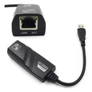 Tarjeta Convertidor Adaptador Usb 3.0 Ethern 10/100/1000mbps