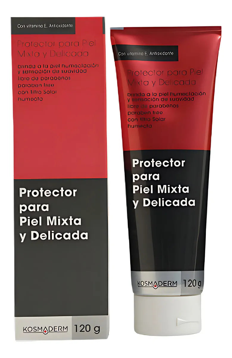 Protector Para Piel Delicada Y Mixta - g