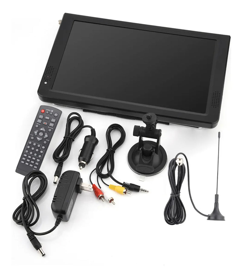 TV de 12" Leadstar D12 con pantalla HD