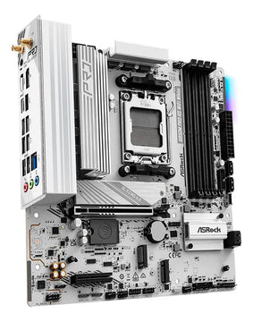 Board Asrock B850m Pro Rs Wifi White Blanco