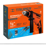 Taladro Percutor Truper Profesional Combor-1/2a7 13mm 60