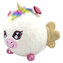 Peluche Inflable Biggies Unicornio Color Blanco
