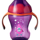 2 Vasos Tommee Tippee Entrenador Cups Sippe 8oz +7m + Color Violeta/rosa
