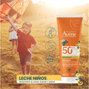 Protector Solar Avène Niños FPS 50+ Leche 250 ml Resistente