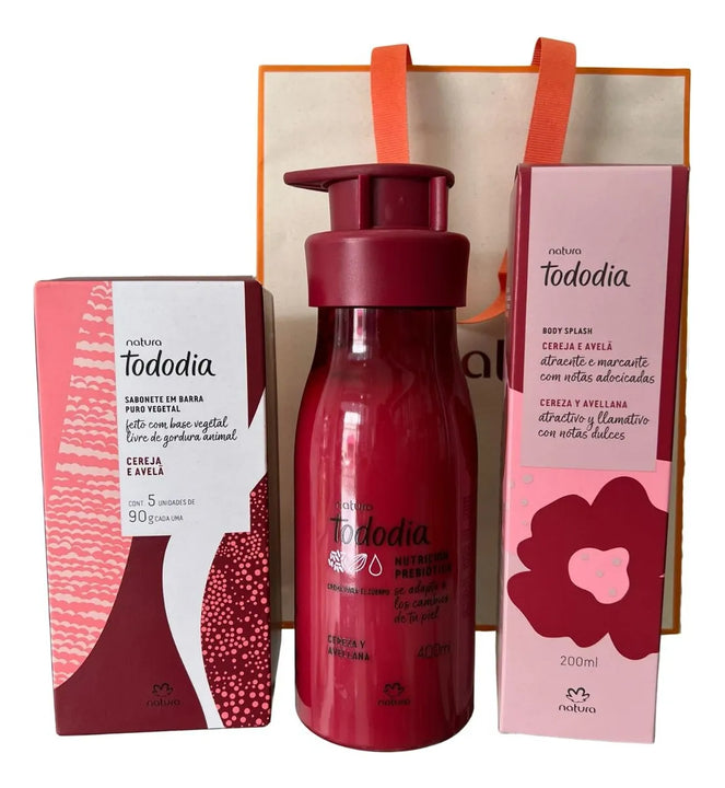 Crema, Splash, Jabones Cereza Y Avellana