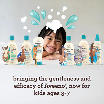 Aveeno Kids 2 En 1 Shampoo Y Acondicionador Hidratante 354ml