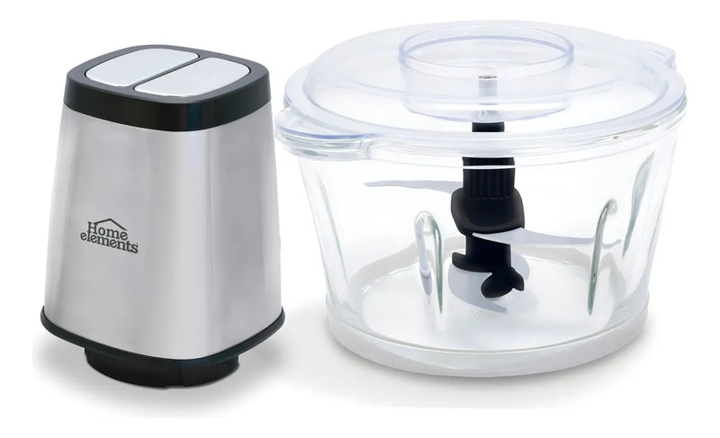 Picatodo Picamixer procesador 1.5L Home Elements vidrio