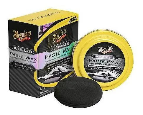 Ultimate Wax Pasta Meguiars - Nueva Formula 2021