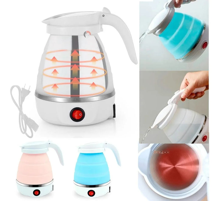 Calentador Eléctrico Plegable Portable Hervidor De Liquido