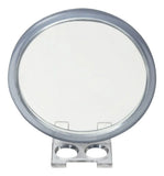 Espejo Adherente Porta Cuchillas Baño Ducha 12×12cm