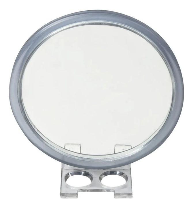 Espejo Adherente Porta Cuchillas Baño Ducha 12×12cm