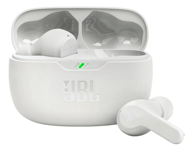Auriculares Inalámbricos Jbl Vibe Beam Smart Ambient Blanco