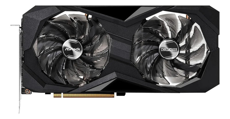 Tarjeta De Video Asrock Rx6600 Challenger Cld 8gb Gddr6