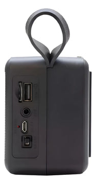 Radio Bluetooth Parlante Linterna Panel Solar Recargable Usb Diseño 1