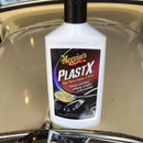 Plast X Meguiars - Restaurador Plástico Transparente