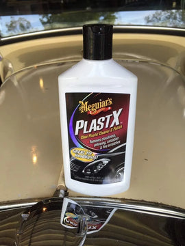 Plast X Meguiars - Restaurador Plástico Transparente