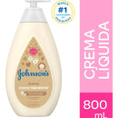 Crema Corporal Bebé Johnson's Avena 800 Ml
