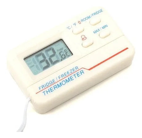 Termómetro Digital Alla Tm804 Con Certificado De Calibración