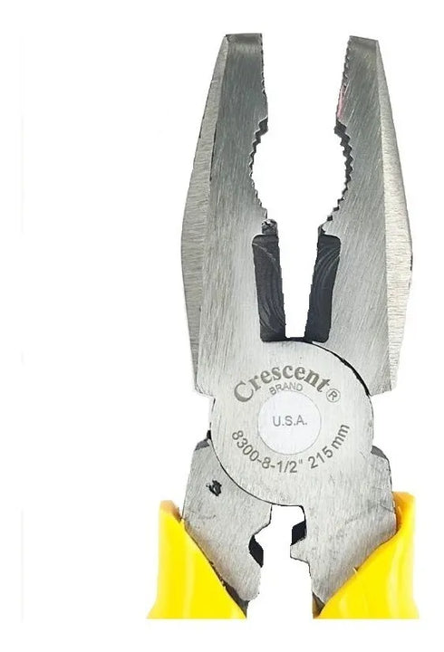 Alicate Electricista 8 1/2 215mm Marca Crescent Usa