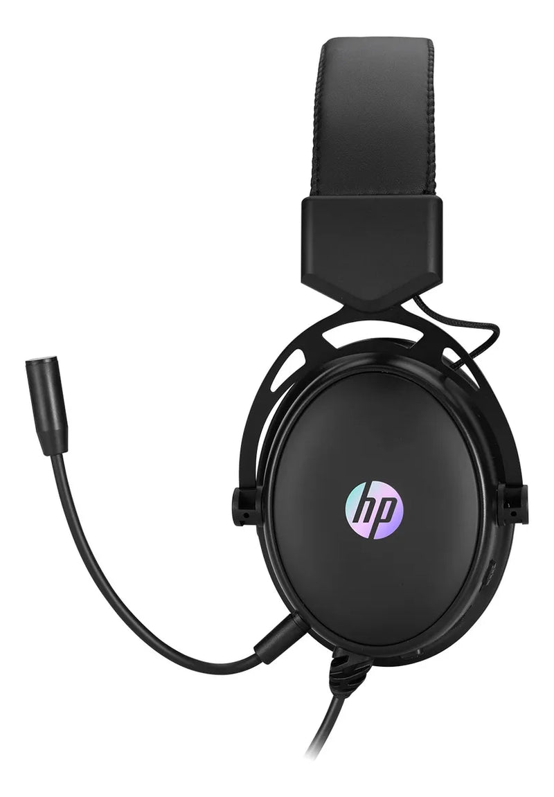 Audifonos Hp Auriculares Diadema Microfono Dhe-8005n On Ear Negro