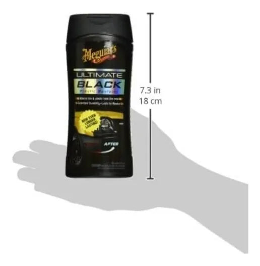 Restaurador De Plásticos Partes Negras Para Carro Meguiars