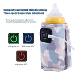 Funda Térmica Para Calentar Tetero Biberon Portatil Usb